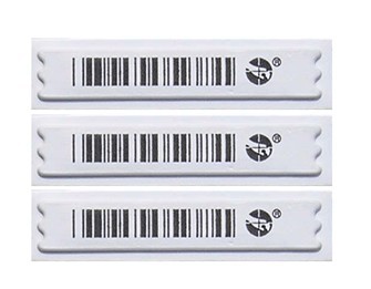 上海批发声磁软标签 声磁防盗标签