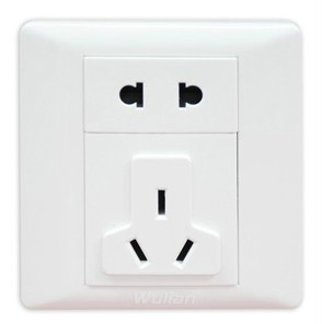 无线智能安全插座（墙面型）