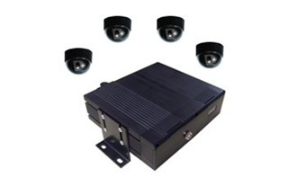 公交车载监控系统，车载监控机