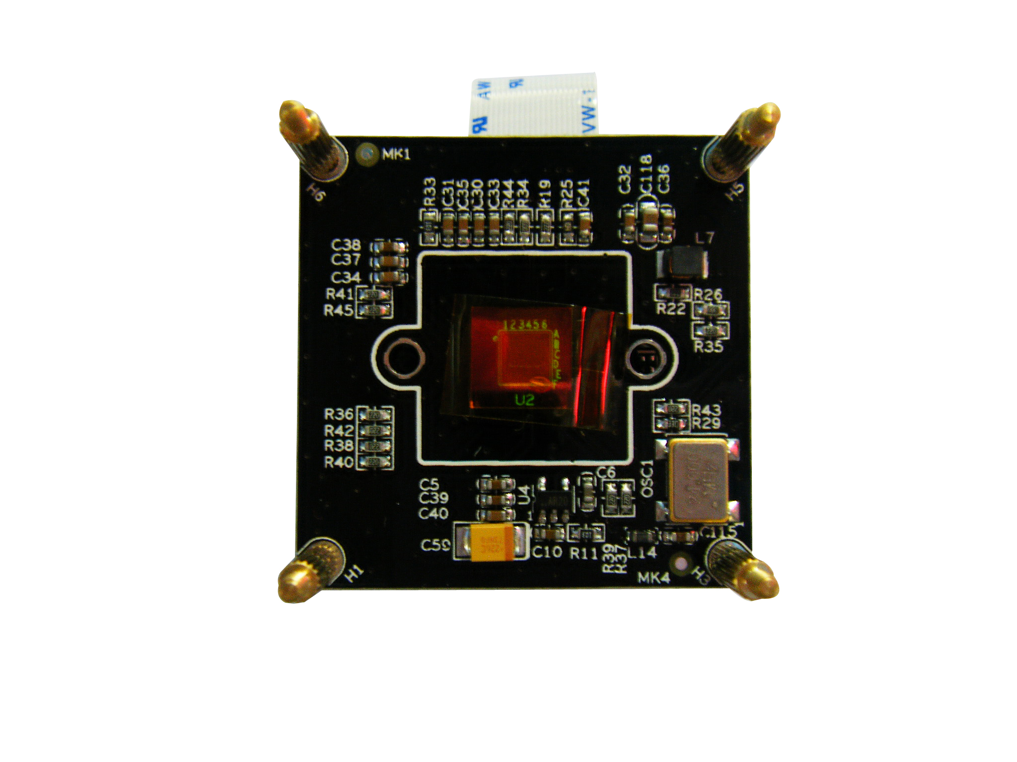 TI 365 130万 百万高清网络摄像机模块 720P H264 SD WIFI