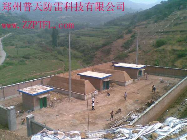 环形钢管避雷针/郑州环形钢管避雷针