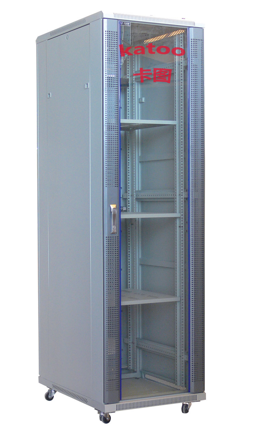 卡图玻璃门机柜