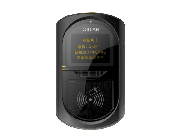 GPRS公交刷卡机/CDMA公交收费机