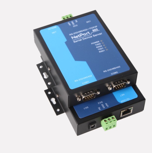 两路RS232转网络转RS232 RS485转网络 网络转RS485 串口服务器