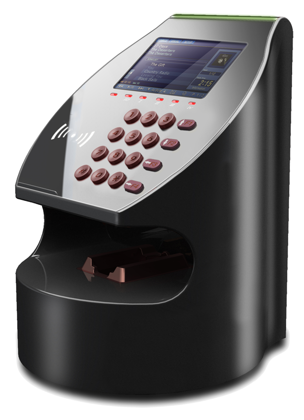 手指静脉认证门禁控制器