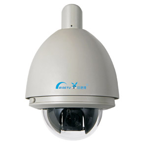 第三代红外夜视高速球，PT-LZ2008A，夜视150米红外高速球