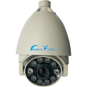 BISETU点阵高速球、PT-LZ2010A阵列夜视高速球