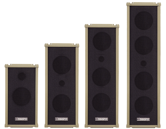 DSPPA（迪士普）室外广播音柱