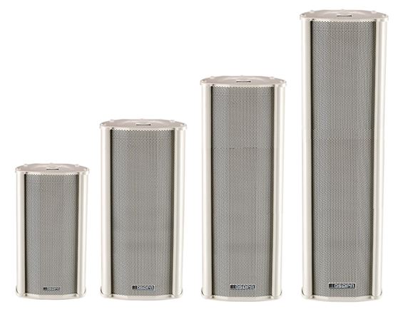 DSPPA（迪士普）防水广播音柱