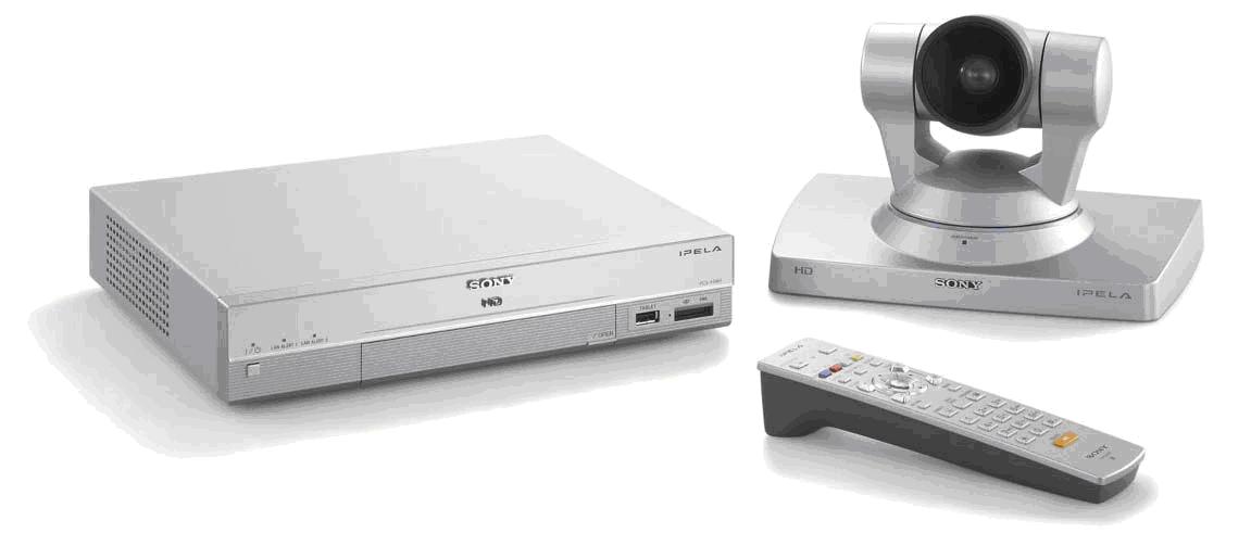 Sony PCS-XG80视频会议系统