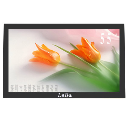 46寸专监视器 DID液晶拼接 触摸一体机广告机