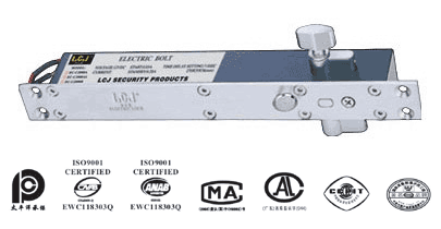 力士坚电锁 应急手动开锁 EC-C2000A断电上锁