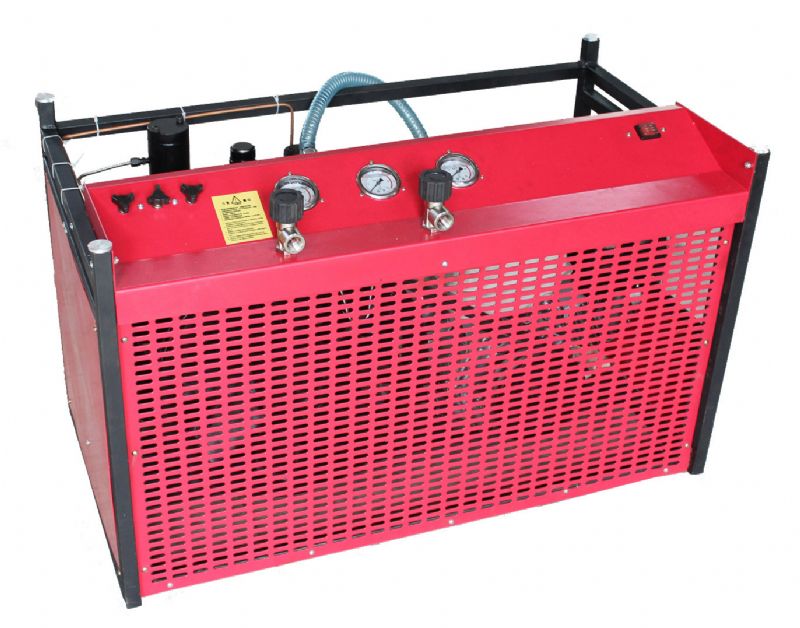 300公斤压力大排量消防空气压缩机