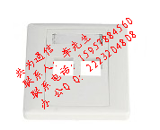 SC光纤面板（单口光纤面板）（双口光纤面板）