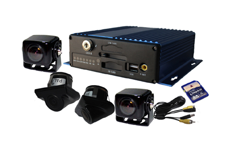 私家小车全方位防划监控系统