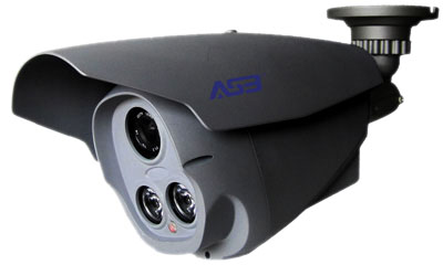 双模双程序点阵式红外摄像机