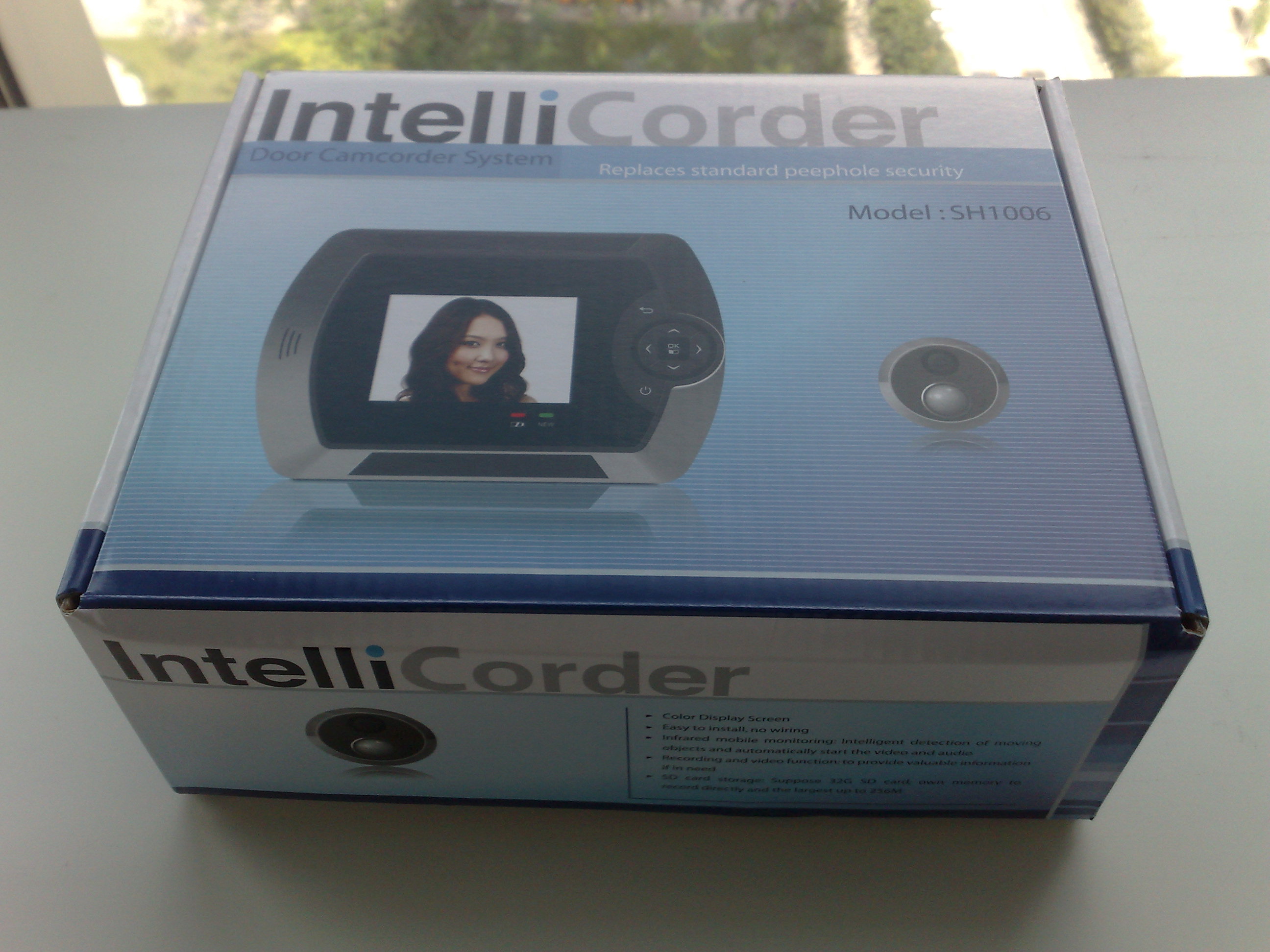 红外监控电子猫眼