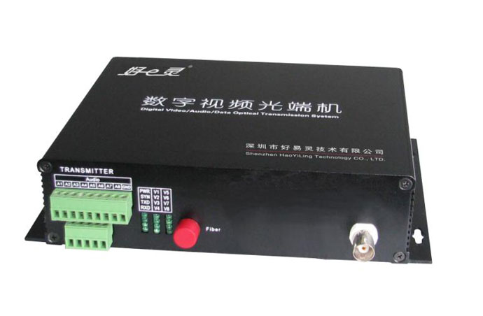 1路视频+2路双向数据+1路网络+扩展业务模块