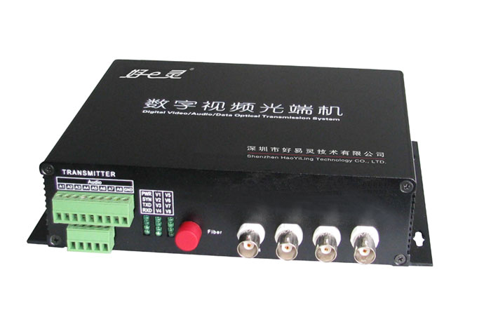 4路视频+2路双向数据+1路网络+扩展业务模块