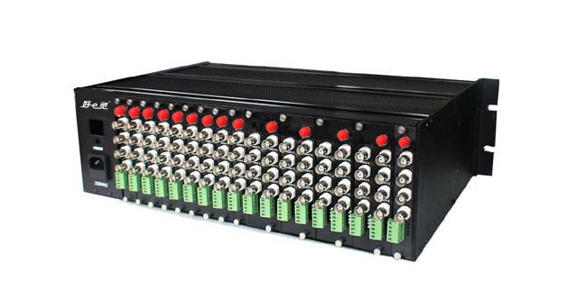 4U-16槽光端机机架