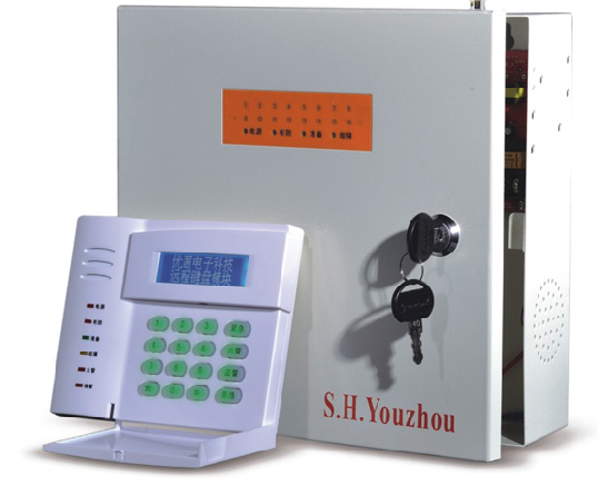 D238C无线有线防盗报警器系统