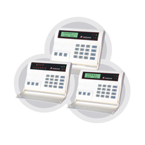 8有线防区+20无线防区电话联网报警主机