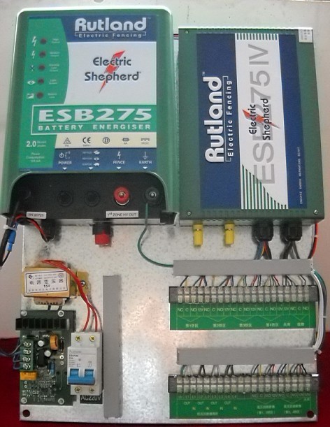 英国罗特兰电子围栏四防区脉冲主机ESB275IV