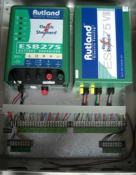 英国罗特兰电子围栏八防区脉冲主机ESB275VIII