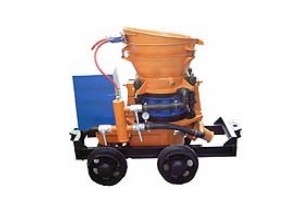 MA矿用轨轮潮喷机（防爆型）