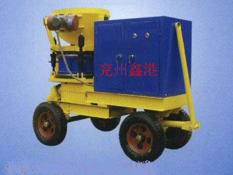 KSP-5型湿式混凝土喷射机