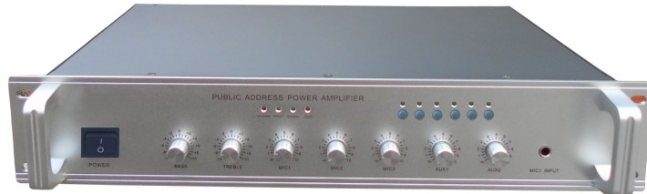 合并式广播功放