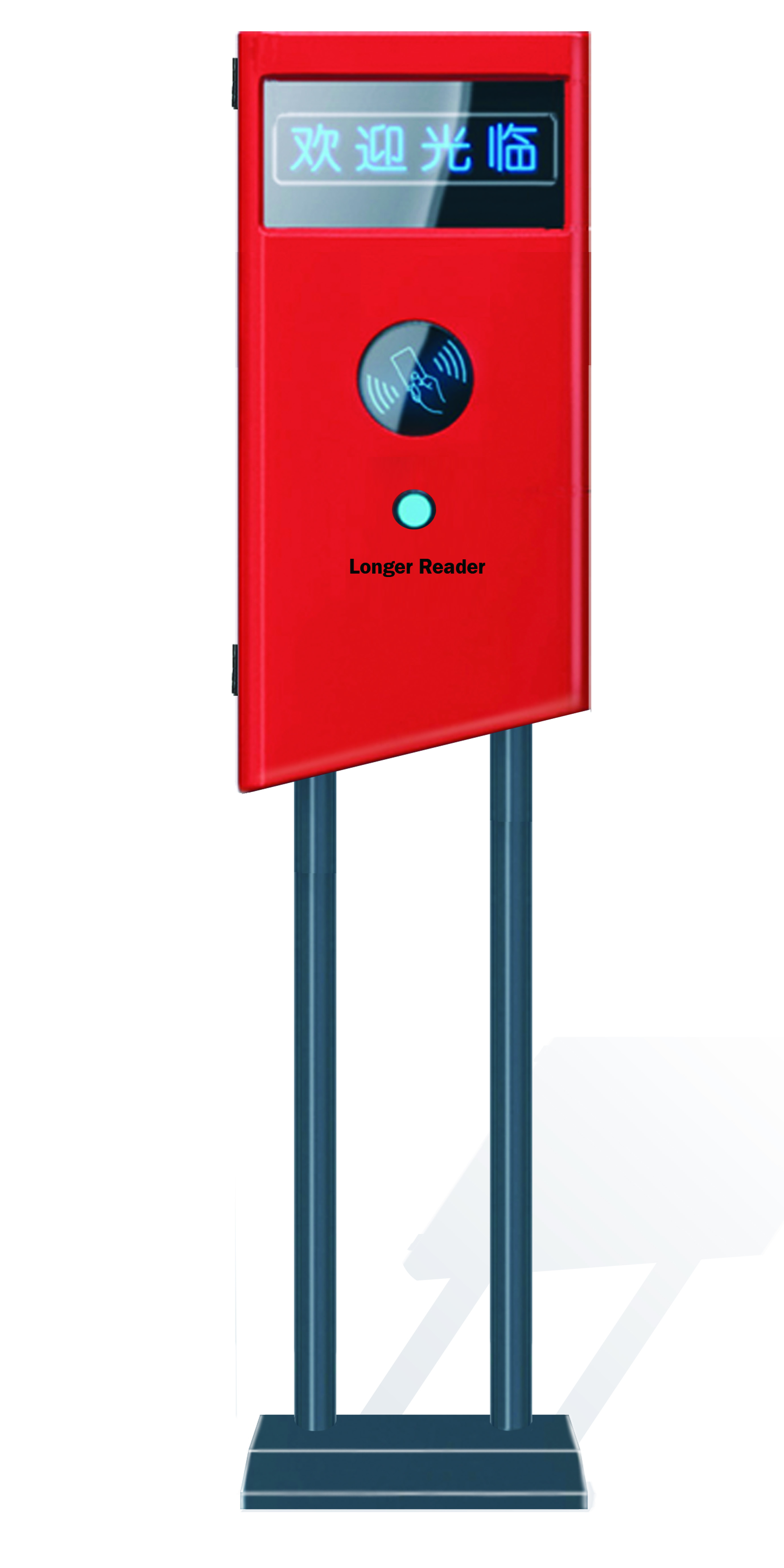 停车场出入口验票机1