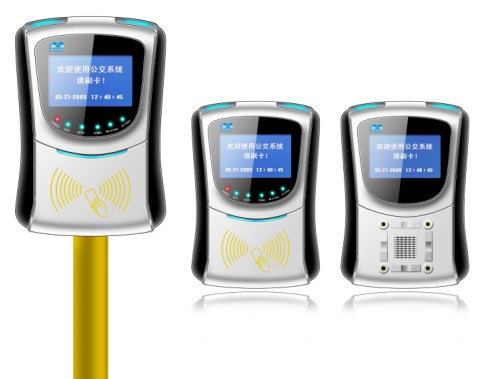 公交一卡通#无线公交收费机#城市公交车一卡通坐车#无线