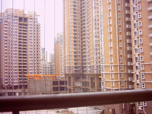 供应江西上饶隐形防盗网，无框阳台