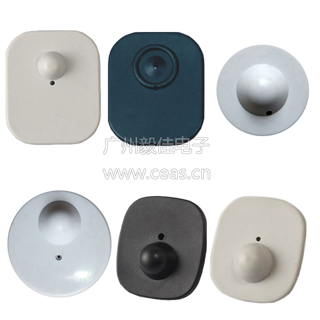 超市防盗扣/服装防盗扣 EAS防盗标签/防盗扣取钉器