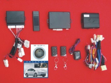 汉兰达一键启动