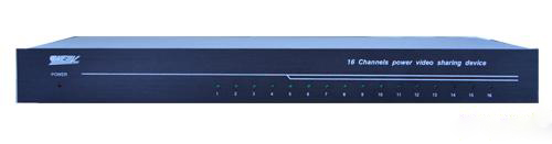 视频电源共享设备  spvd 加 抗干扰 一线传输