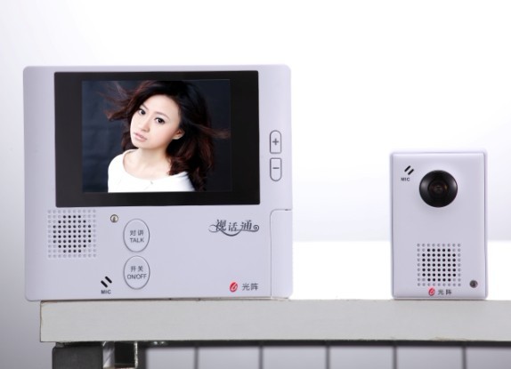 电子猫眼对讲