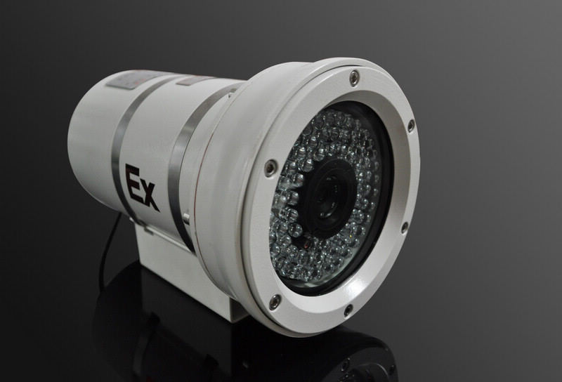 加油站监控防爆红外摄像机