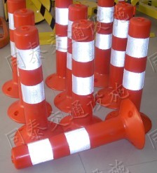 专业生产警示柱，广西警示柱，红白警示柱