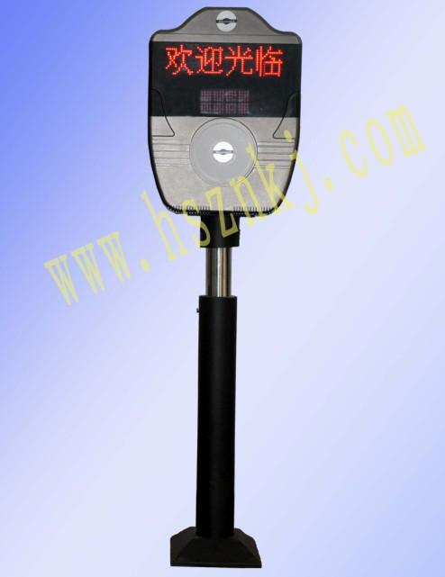 泰安停车场系统 蓝牙远距离读卡器灰