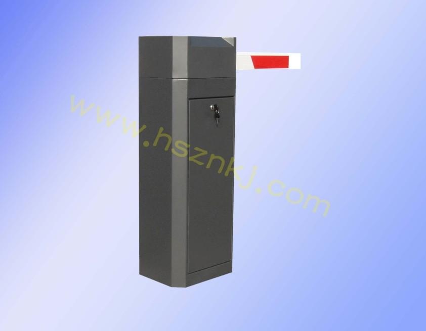 泰安停车场系统  灰色道闸