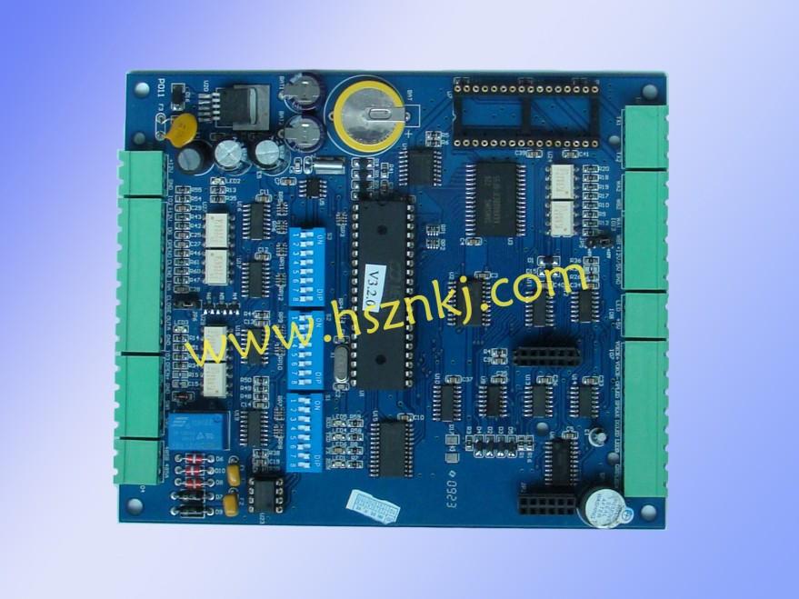 泰安停车场控制板 停车场系统