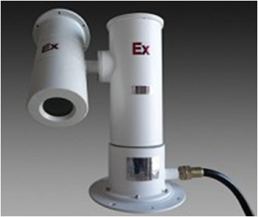 石油基地化工厂车间仓库监控防爆一体化摄像头