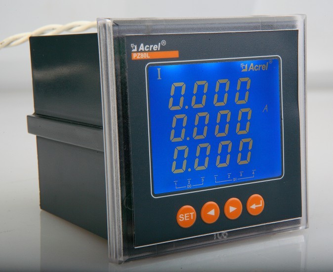 智能三相电压表