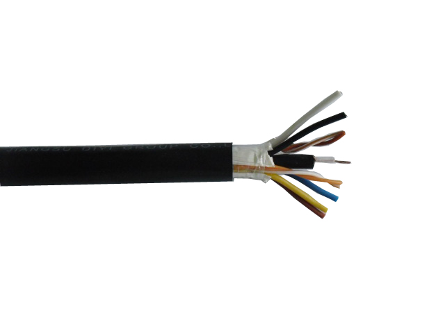 小区可视对讲联网线