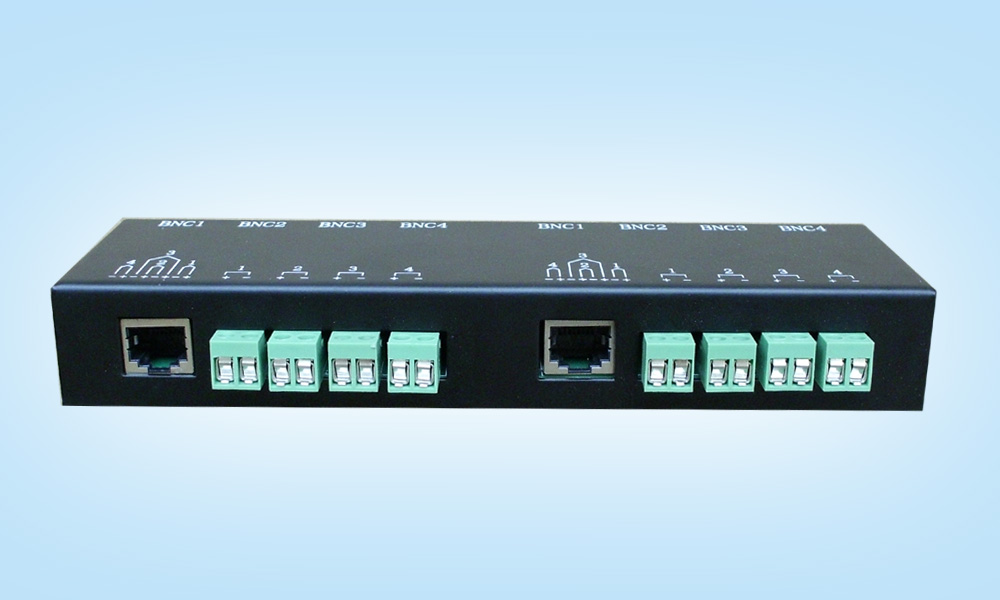 8路无源双绞线传输器