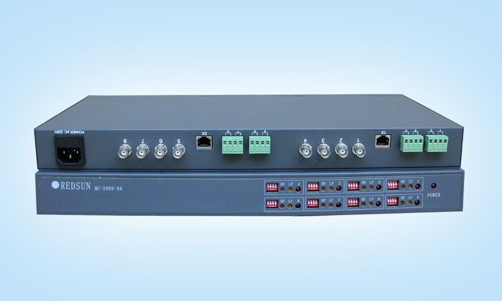 8路有源双绞线传输器