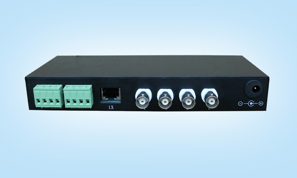 4路有源双绞线传输器