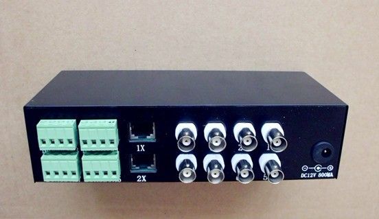8路有源双绞线视频传输器